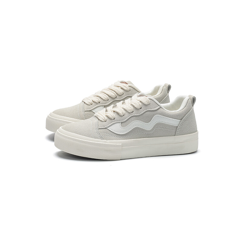 

Кеды Forever 21 Skateboarding Shoes Women's Low-top, серый
