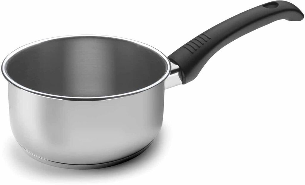 

Кастрюля Lacor Saucepan Studio, нержавеющая сталь, диаметр 14 см, подходит для индукционных плит