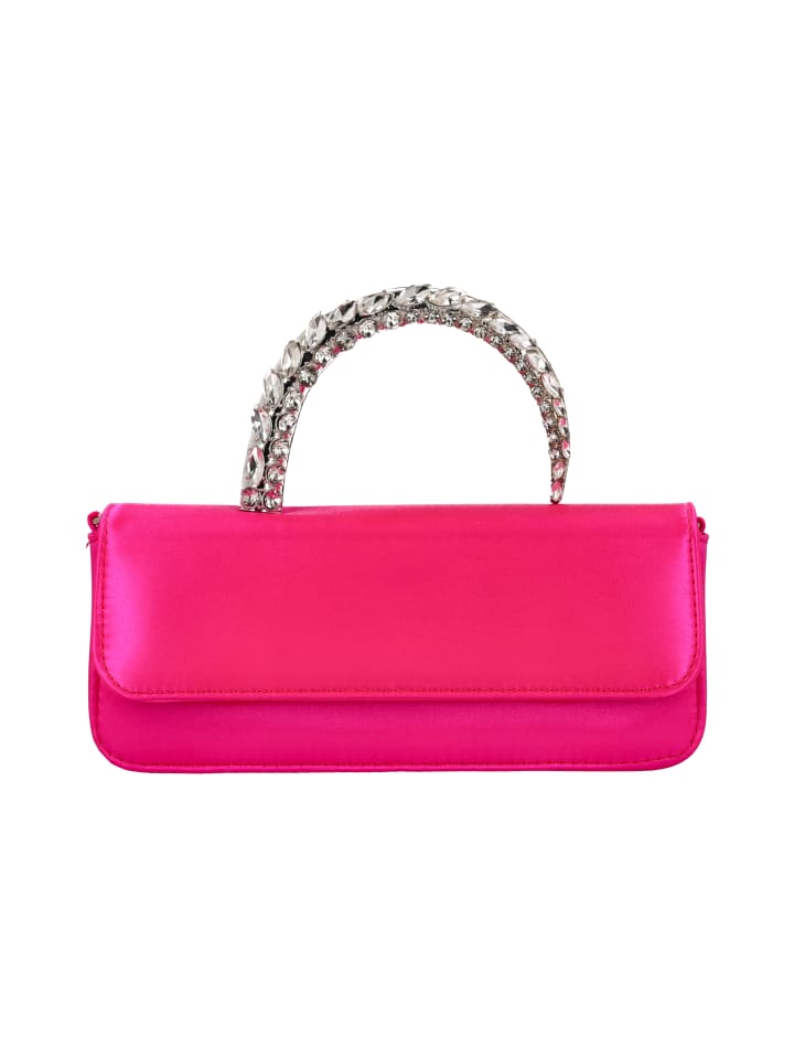 

Faina Женская клатч-сумочка розового цвета