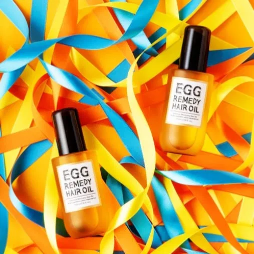 Масло для волос «Egg Remedy Hair Oil» от Too Cool for School, 100 мл Generic — фото 2