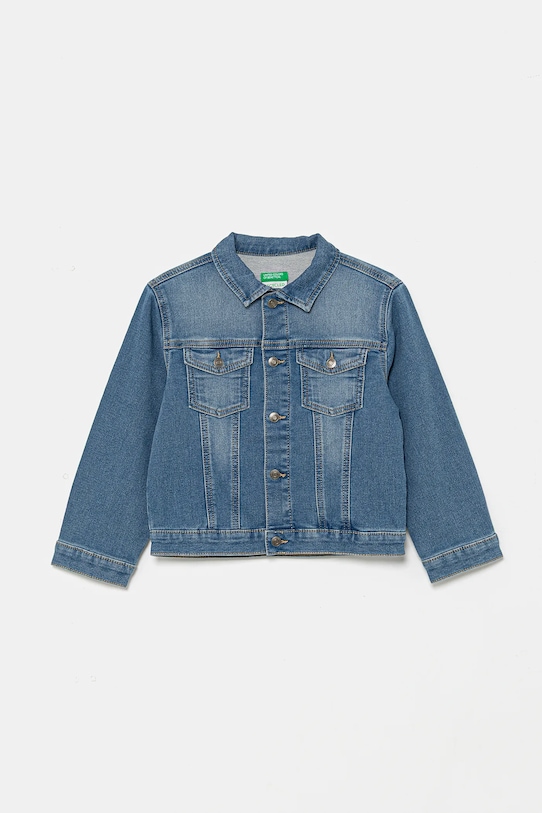 

Детская джинсовая куртка United Colors Of Benetton, синий