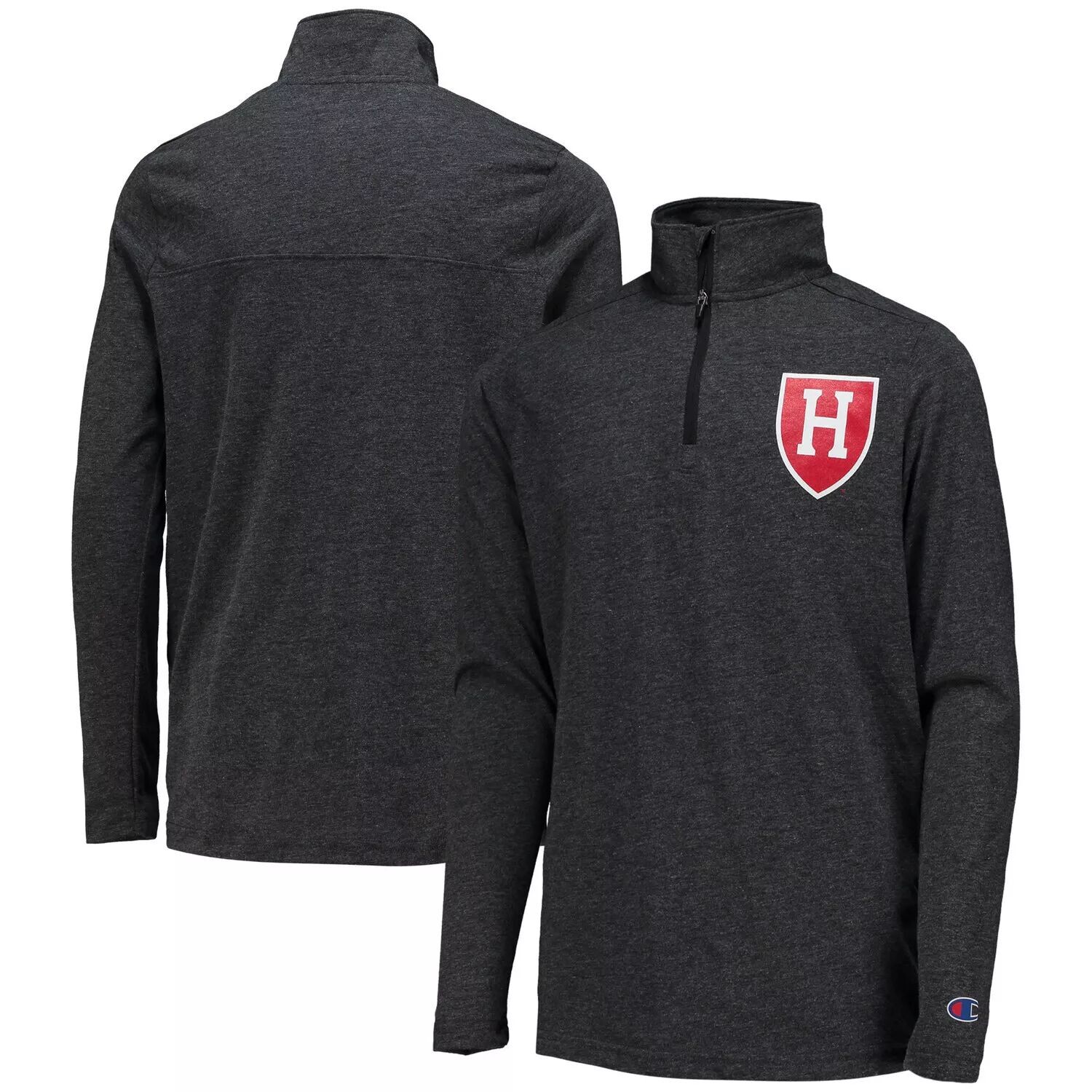 

Черная куртка с молнией на четверть длины для молодежи Champion Harvard Crimson Field Day Champion, Черный, Черная куртка с молнией на четверть длины для молодежи Champion Harvard Crimson Field Day Champion