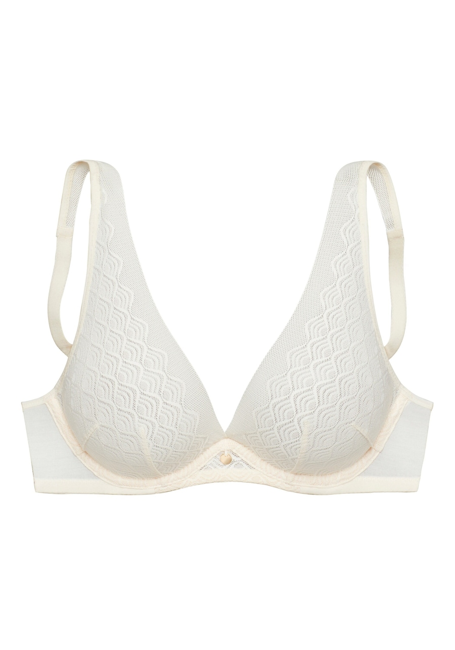 

Треугольный бюстгальтер LASCANA, белый