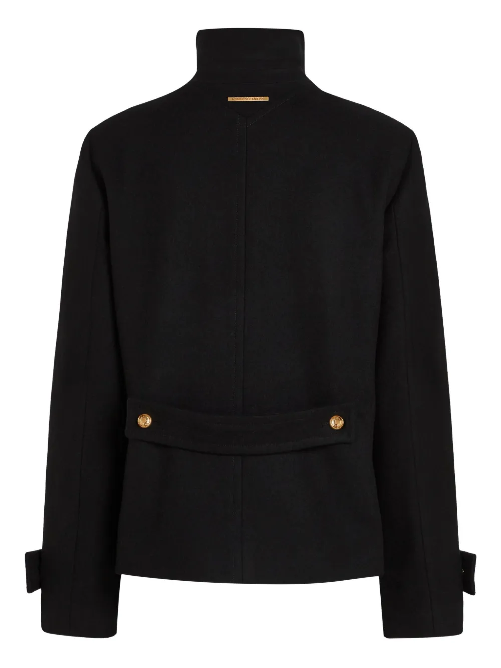 

Двубортное пальто KARL LAGERFELD, черный