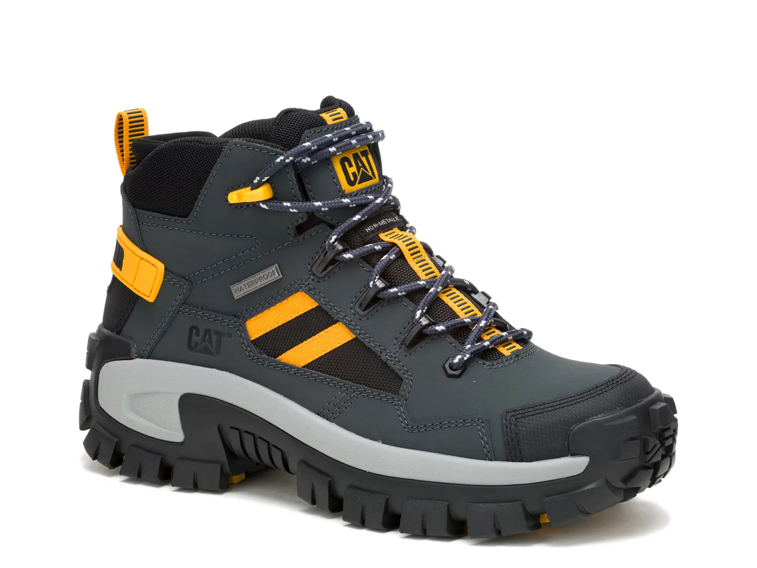 

Сапоги Invader Mid Vent Composite Toe Work Boot Caterpillar, черный