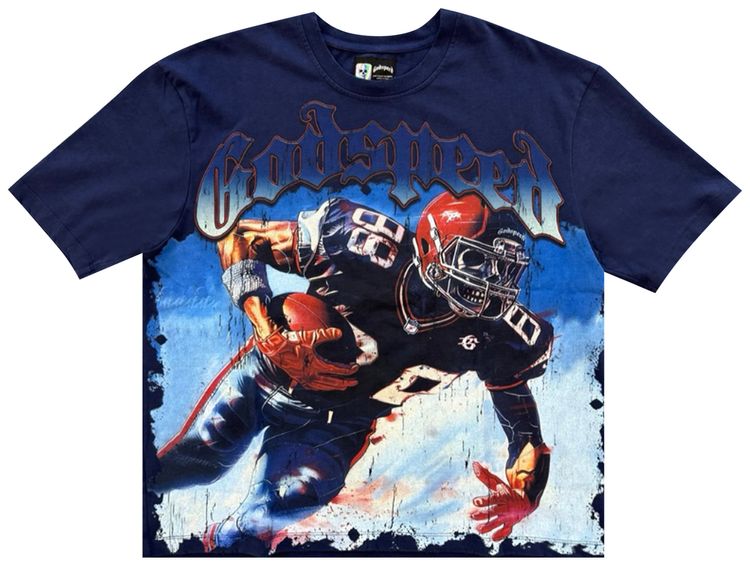 

Футболка Godspeed Endzone, синий