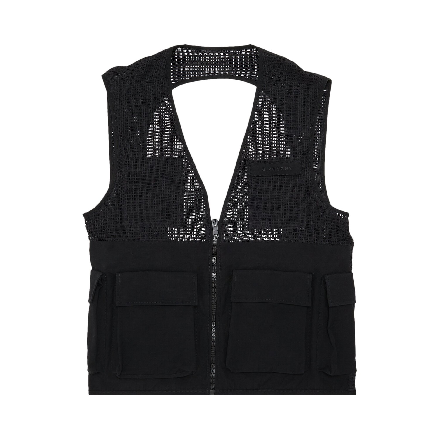 

Жилет-карго Givenchy, черный