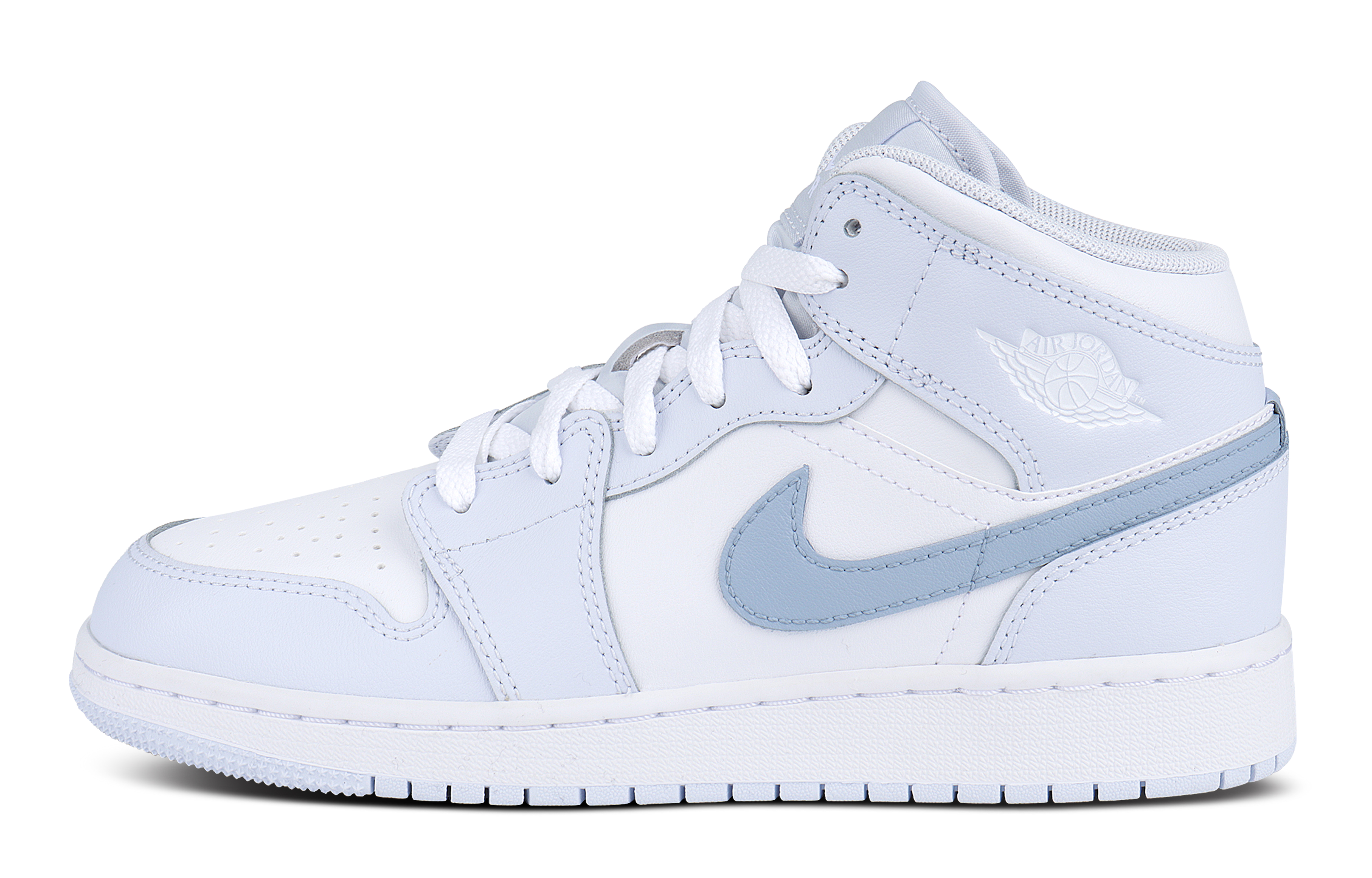 

Баскетбольные кроссовки AJ1 Mid-Top для детей и подростков Jordan, синий