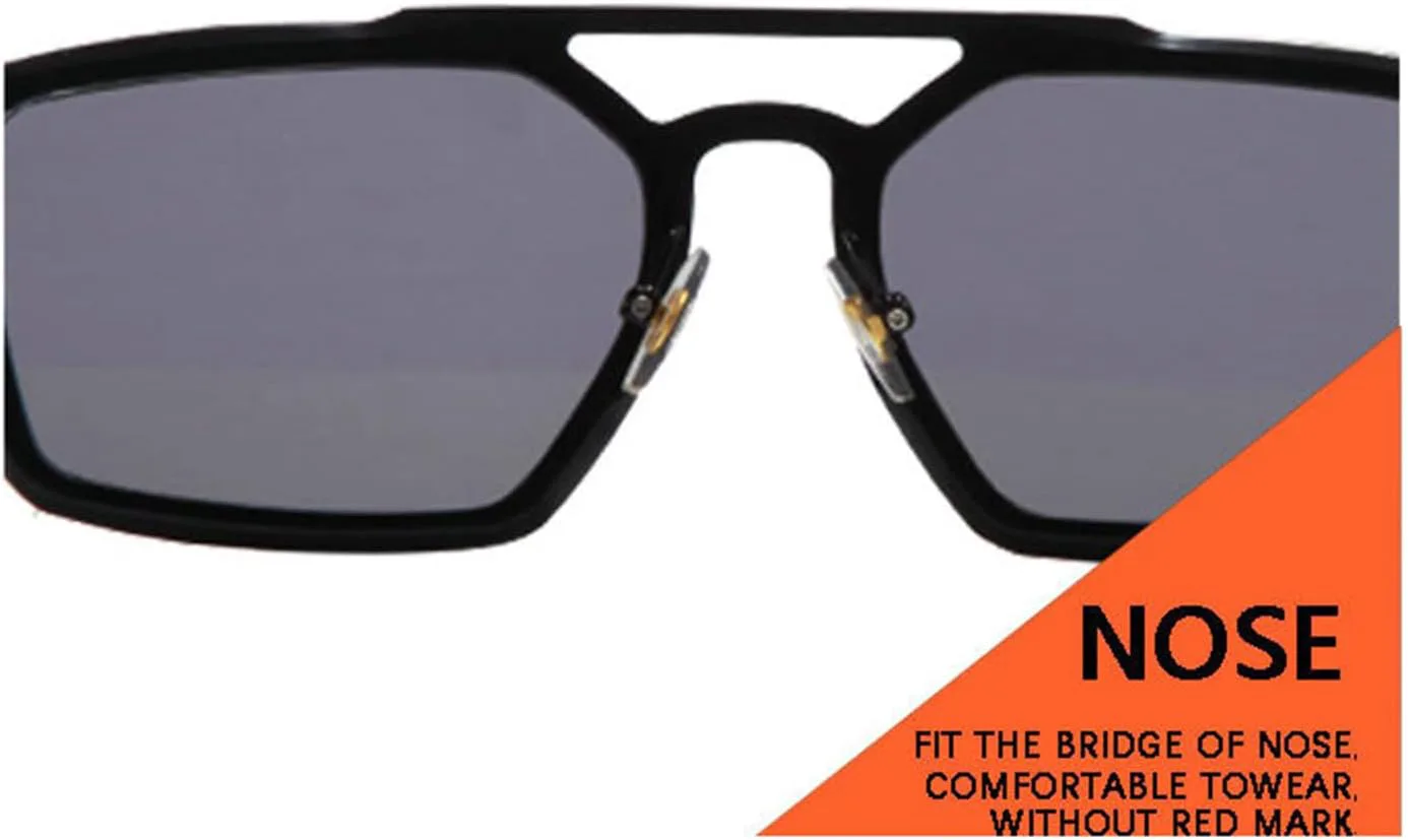 

Солнцезащитные очки Willochra Retro с двойным лучом, квадратной формы, для женщин и мужчин, в стиле панк, многоугольные, модные, металлические, прямоугольные, C4