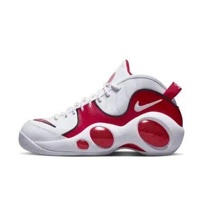 

Кроссовки Nike Air Zoom Flight 95, цвет White/Black/True Red