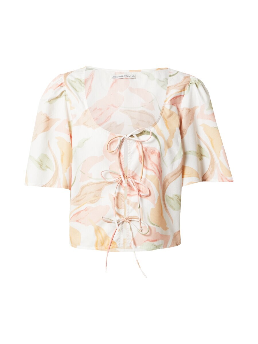 

Блузка с коротким рукавом Abercrombie & Fitch Blouse, белый