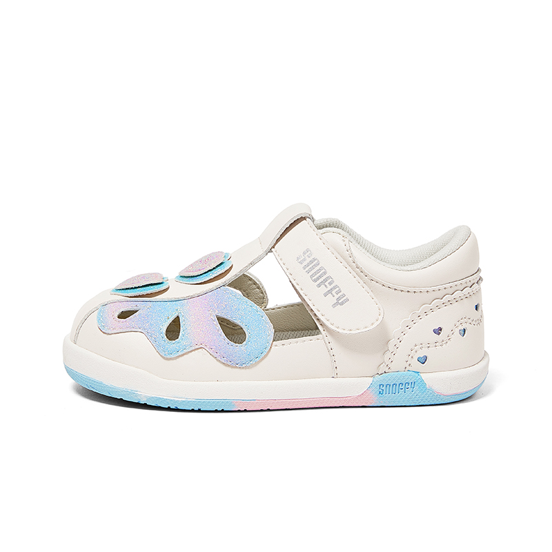 

Обувь для малышей Daily Leisure Series, нескользящая, износостойкая, с низким верхом, ароматизированная, для младенцев и малышей Snoffy, экрю