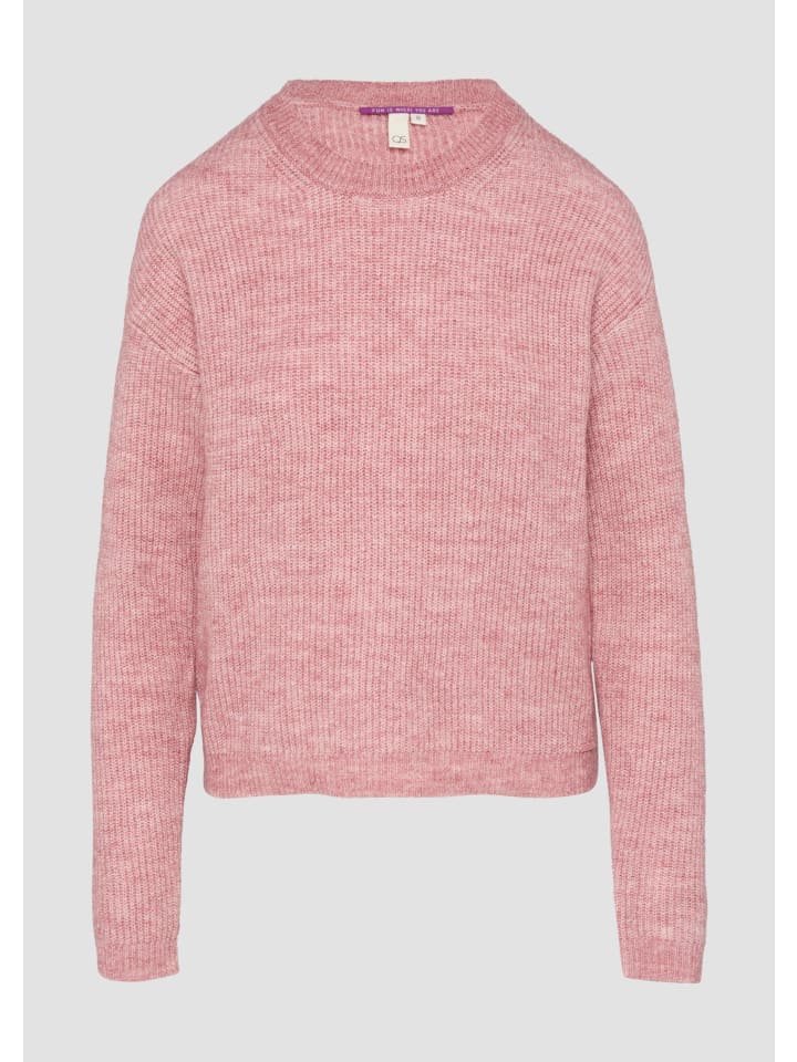 

Вязаный свитер цвета 41W0_светло-розовый QS