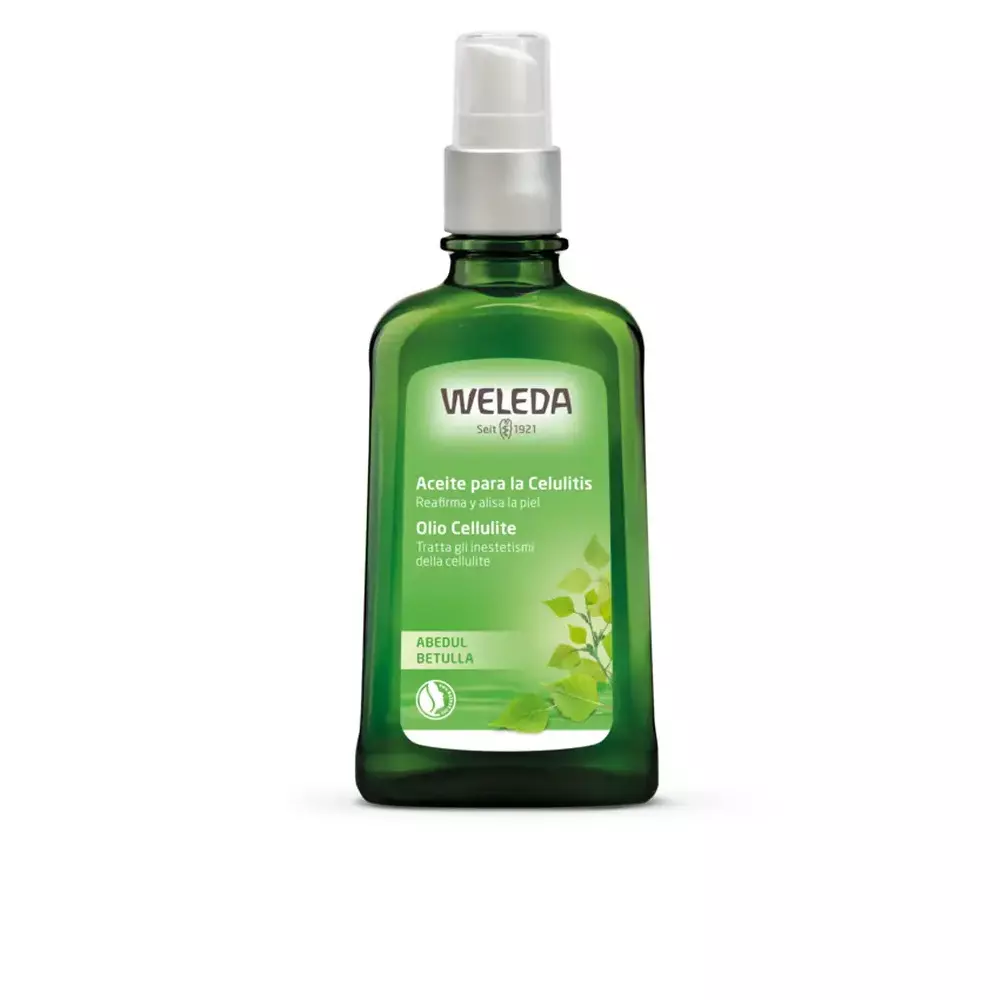 

Масло для тела Abedul aceite anticelulítico Weleda, 100 мл.