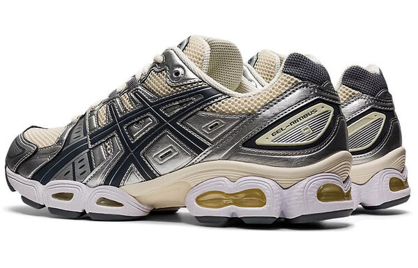 Кроссовки гель нимбус 9 Asics, белый — фото 4