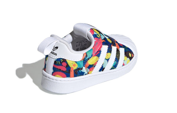 Кроссовки оригинальные superstar 360 i Adidas, белый — фото 4
