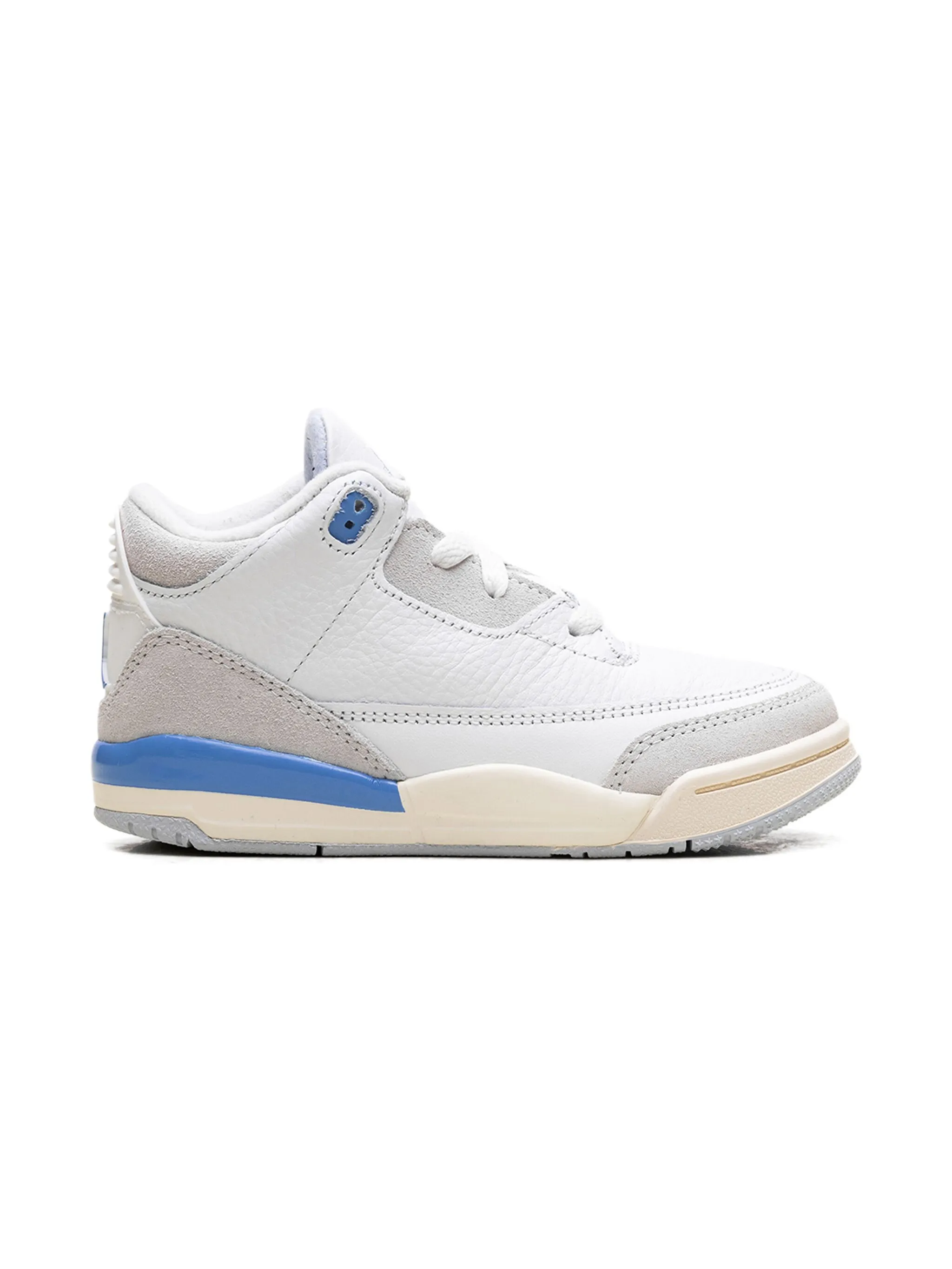 Кроссовки Air Jordan 3 Lucky Shorts Jordan Kids, белый — фото 2
