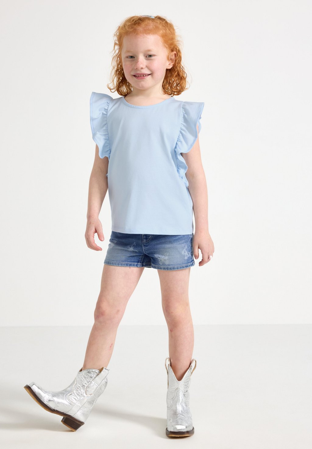 

Джинсовые шорты Lindex, цвет Blue Denim