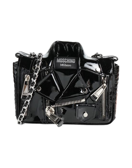 

Сумка через плечо MOSCHINO, черный