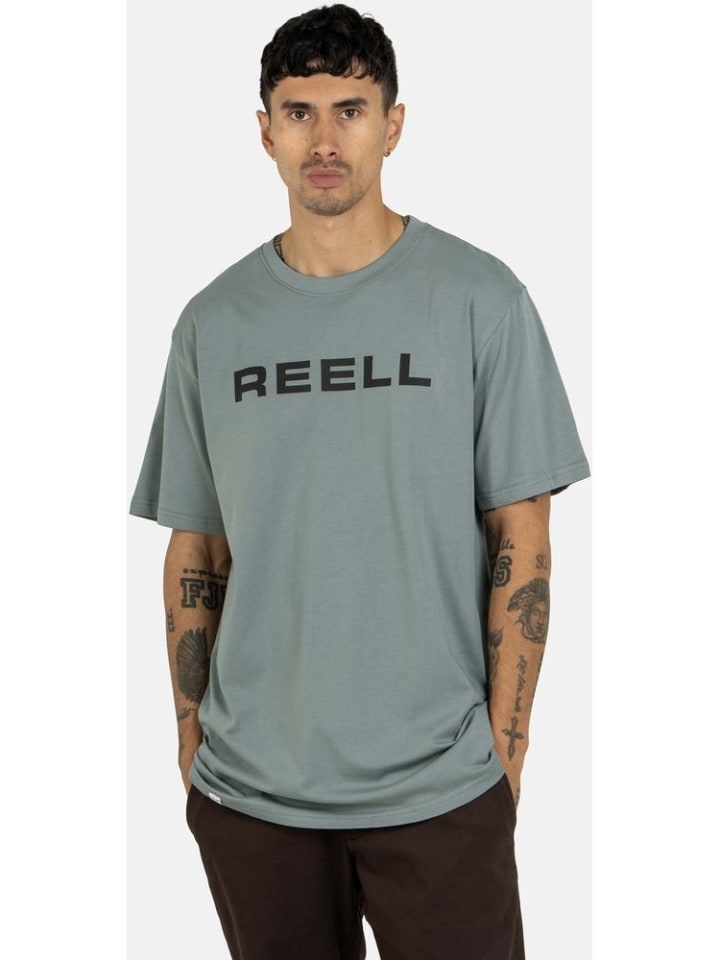 

Футболка Origin Logo T-Shirt Reell, синий
