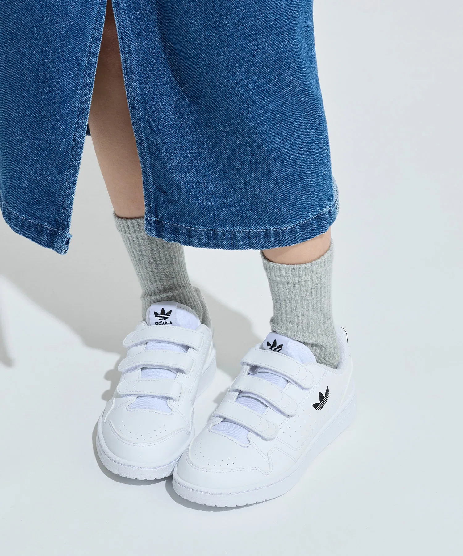 Детские кроссовки Adidas Originals NY 90 — фото 3