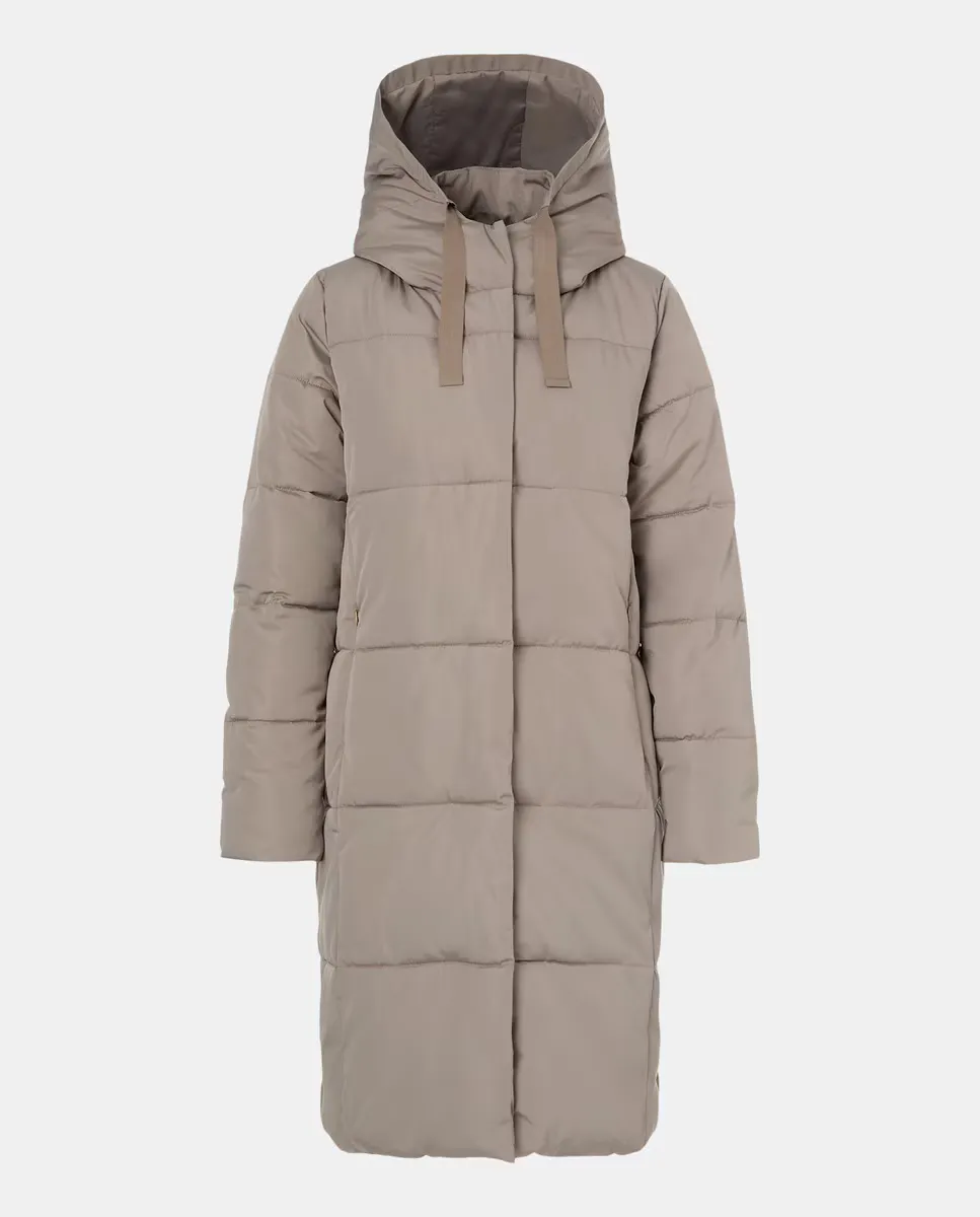 

Женский двубортный пуховик Easy Wear, цвет Visón Claro