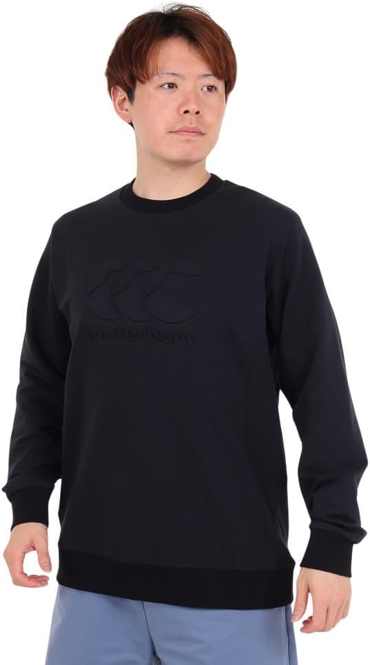 

Мужская толстовка Canterbury R+ Crossover Crew, RP44070, черный