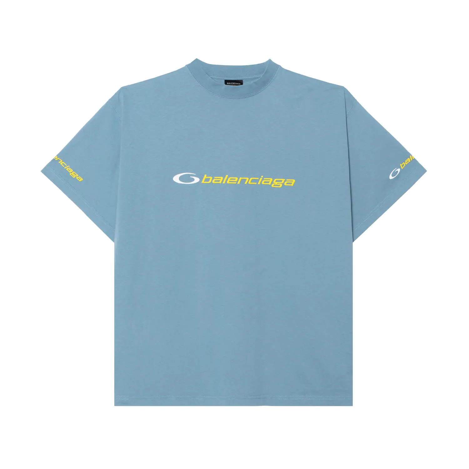 Футболка оверсайз Loop Sports Icon Balenciaga, синий