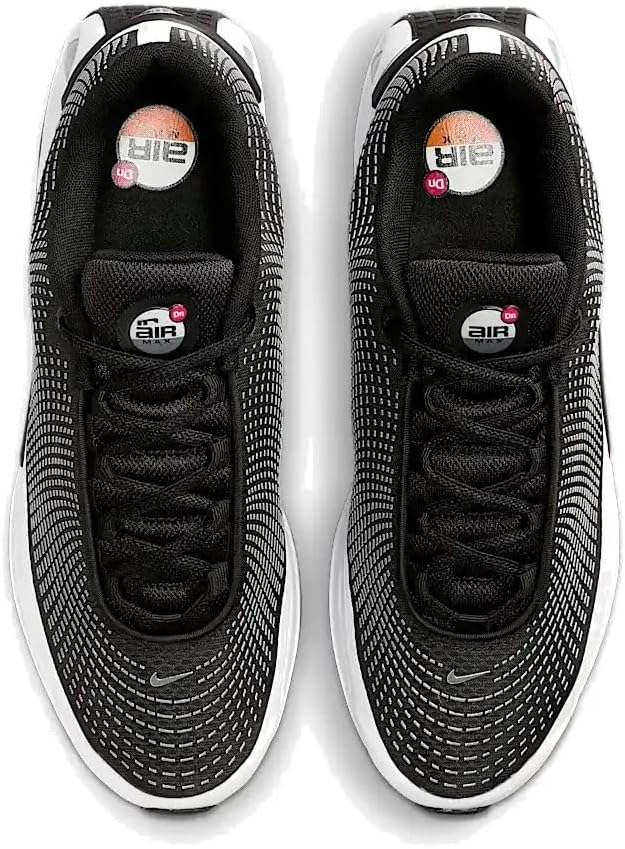 Мужские кроссовки NIKE Air Max DN, белый/черный/серый — фото 4