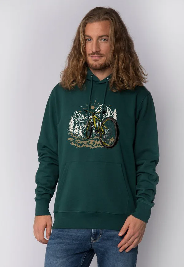 

Худи mountainbike und berge Watapparel, Glazed Green, Зеленый, Худи mountainbike und berge Watapparel, Glazed Green