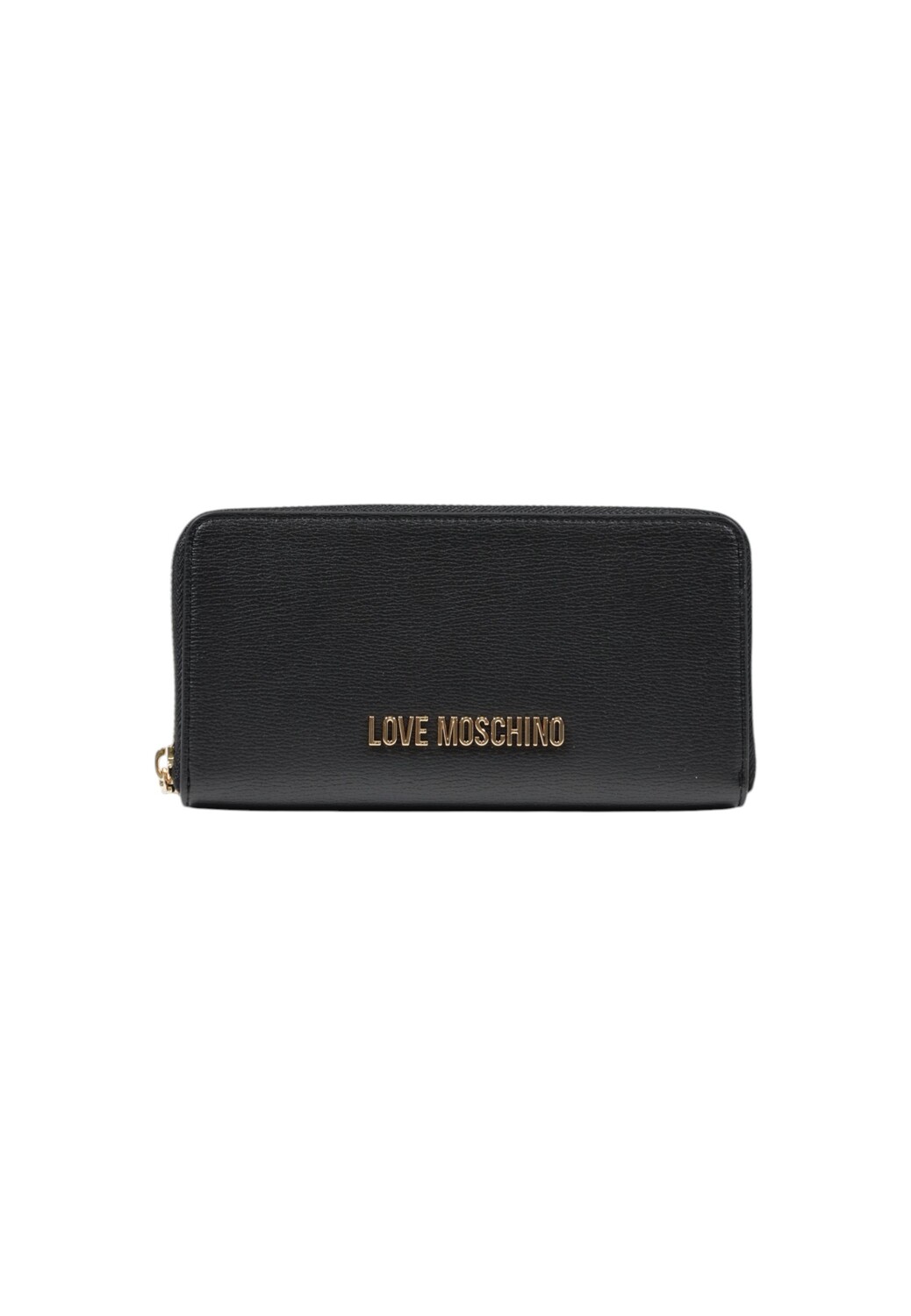 

Кошелек женский Love Moschino на молнии, черный