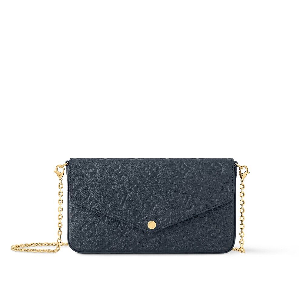 

Фелиси Пошетт Louis Vuitton, синий