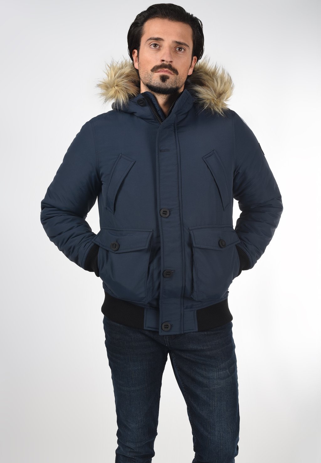 

Куртка зимняя SDFRIO Solid, цвет insignia blue