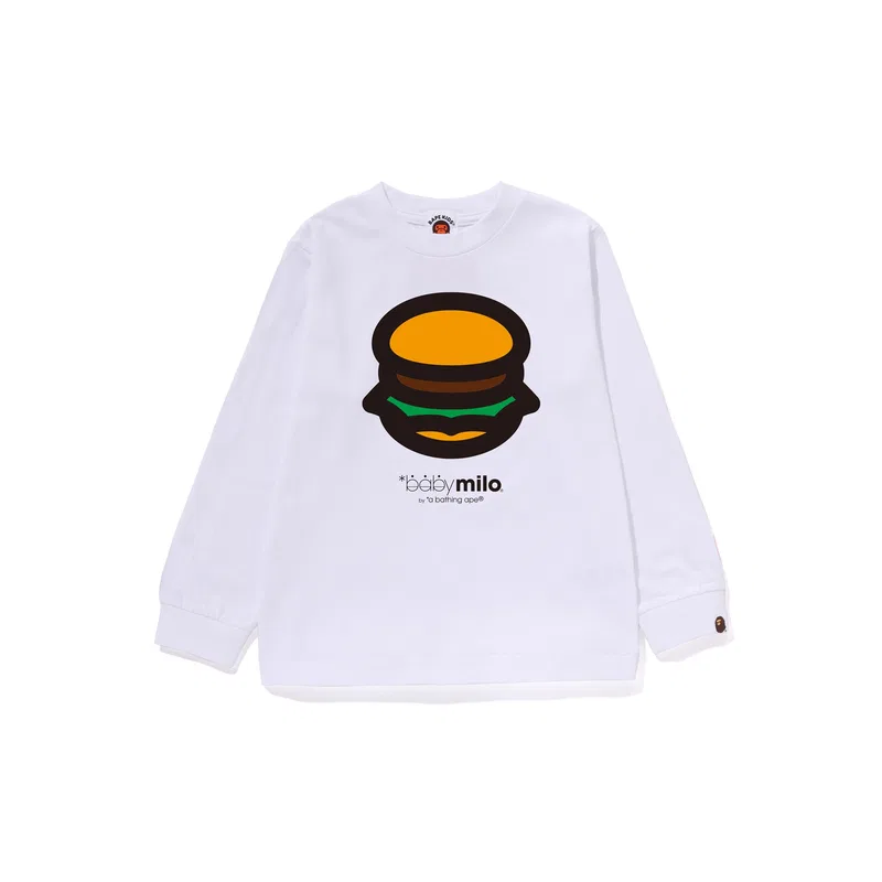 Футболка FW24 Kids' A BATHING APE, Black BKX — фото 4