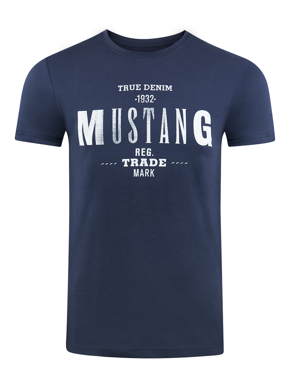 

Футболка Mustang Print Tee Mustang, синий