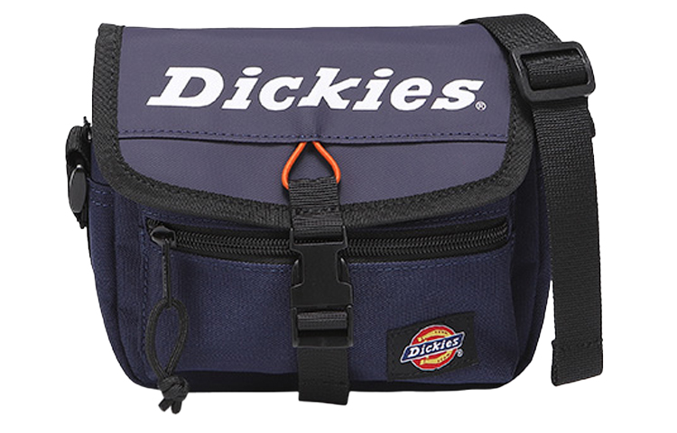 

Мини-кроссбоди из полиэстера мужская синяя Dickies