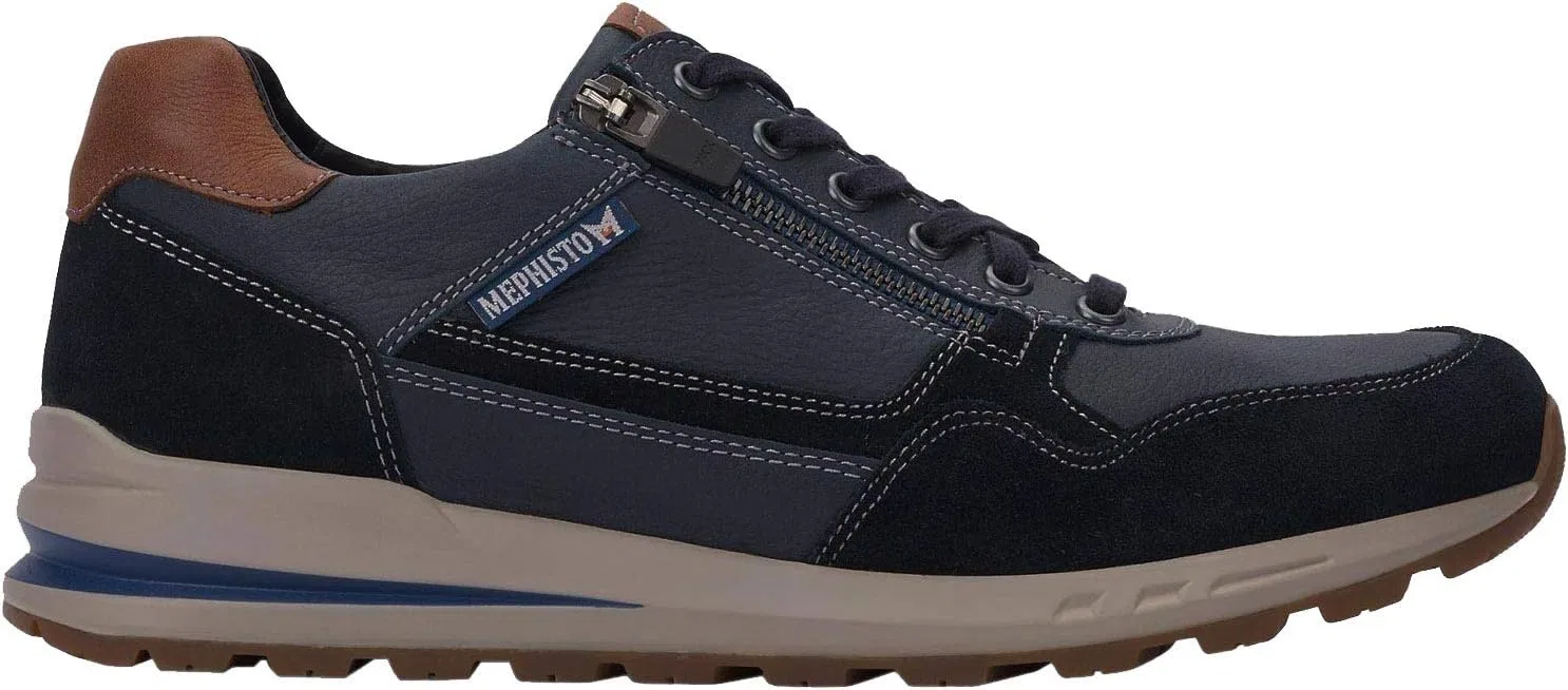 Мужские черные кроссовки Mephisto Bradley