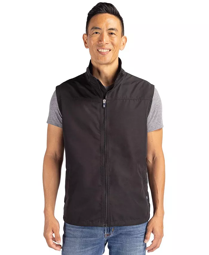 

Жилет Charter Eco Full-Zip для высоких Cutter & Buck, черный