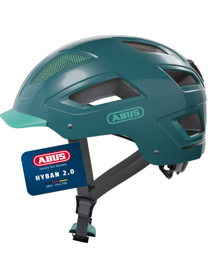 

ABUS Велосипедный шлем Hyban 2.0 - в ярко-зеленом цвете