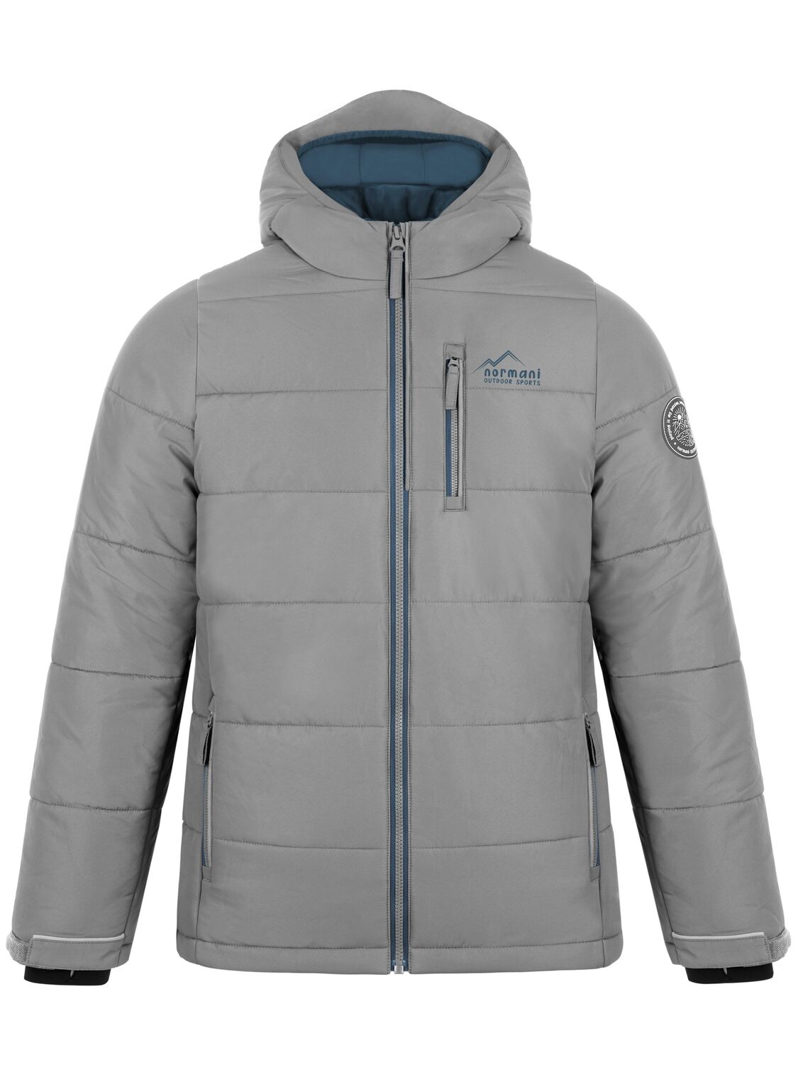 

Normani Куртка Performance 'Yakutat' в сером цвете