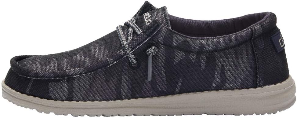 

Детские лоферы HEYDUDE Wally, темно-синий