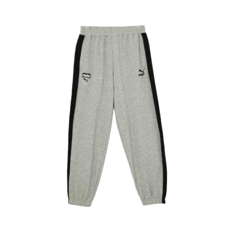 

PUMA Женские повседневные брюки серого цвета