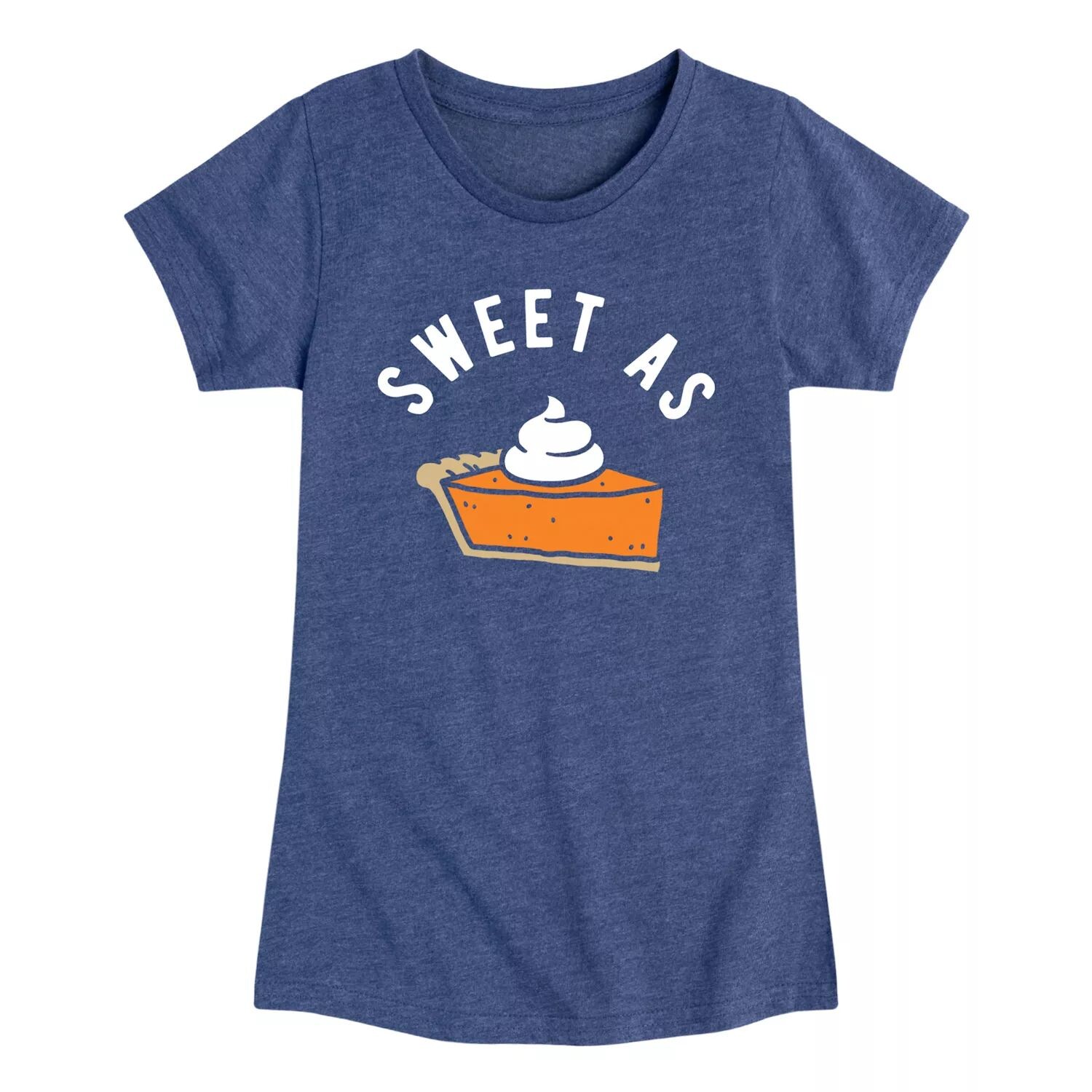 

Футболка с рисунком Sweet As Pumpkin Pie для девочек 7–16 лет Licensed Character