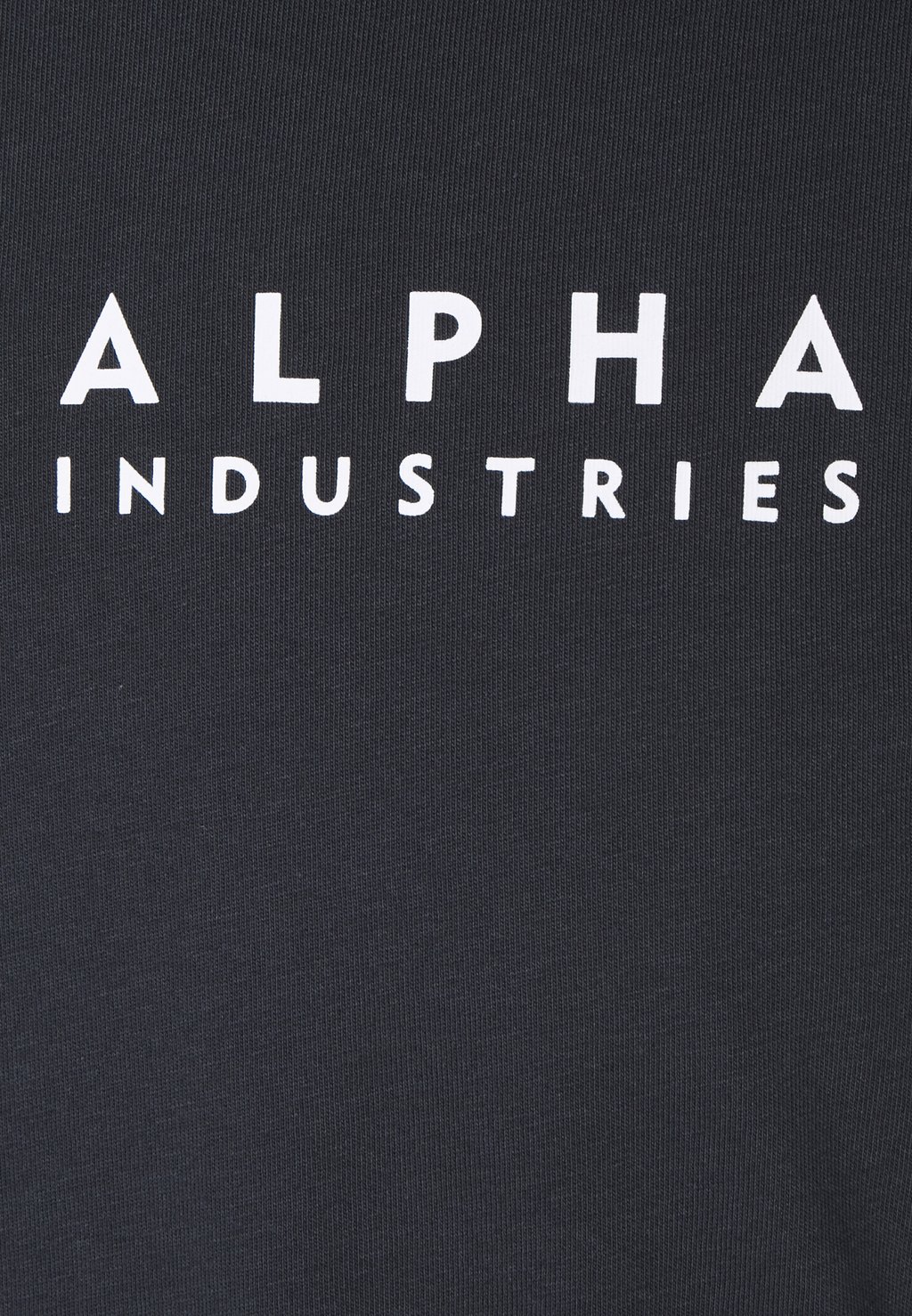 

Футболка с набивным рисунком Label Alpha Industries, синяя