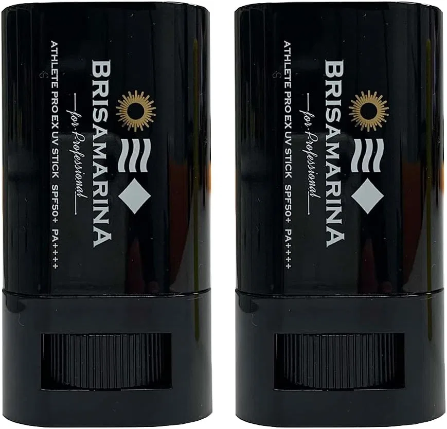 Солнцезащитный стик Athlete Pro EX UV Stick, прозрачный, 13.5 г, набор 2 шт Brisa Marina