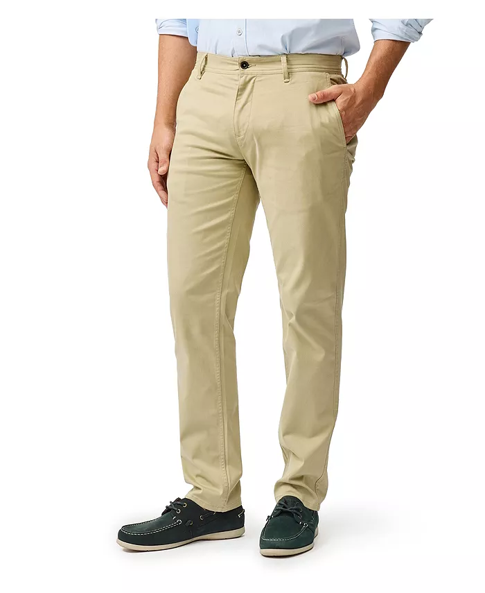 

Мужские классические брюки Thomas Road Custom Fit Chino Rodd & Gunn, коричневый/бежевый