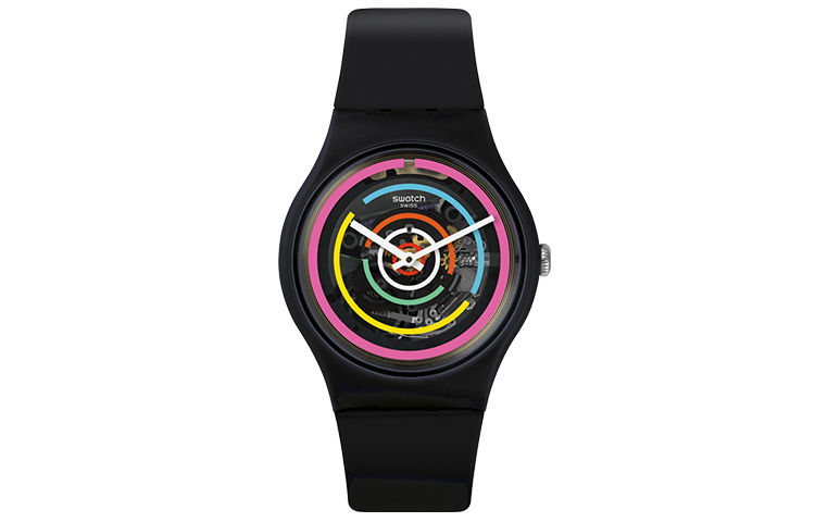 

Унисекс-часы 41 мм черные SVIB106-1200 SWATCH