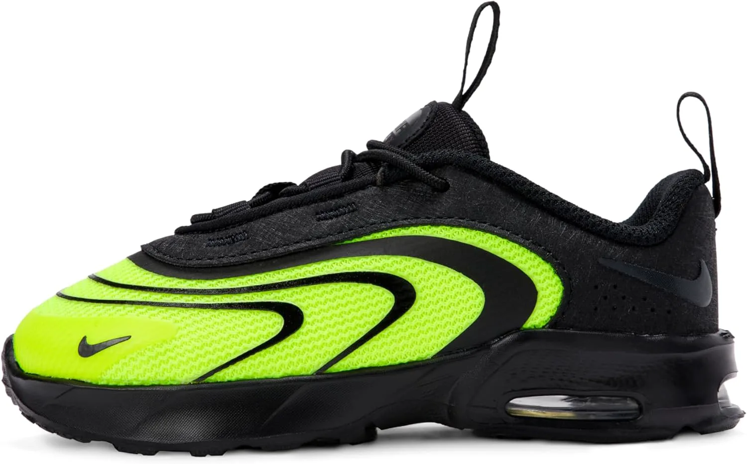 Детские кроссовки Nike Air Max Fire, серый/черный