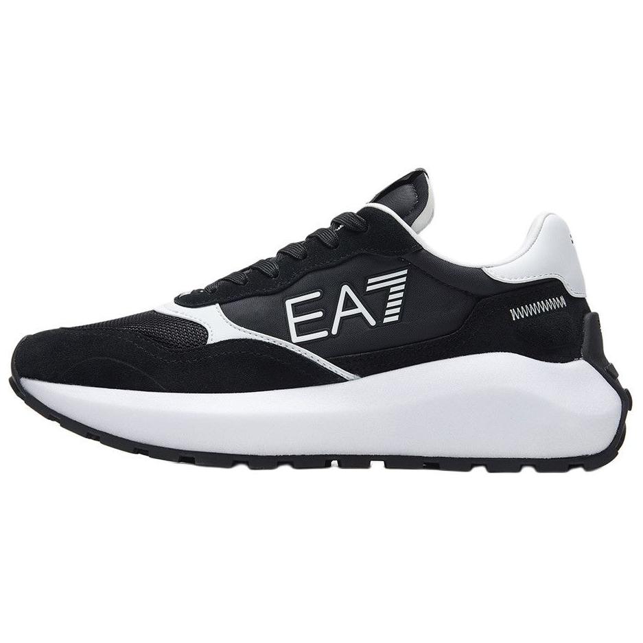 

EMPORIO ARMANI EA7 Низкие повседневные туфли мужские черные