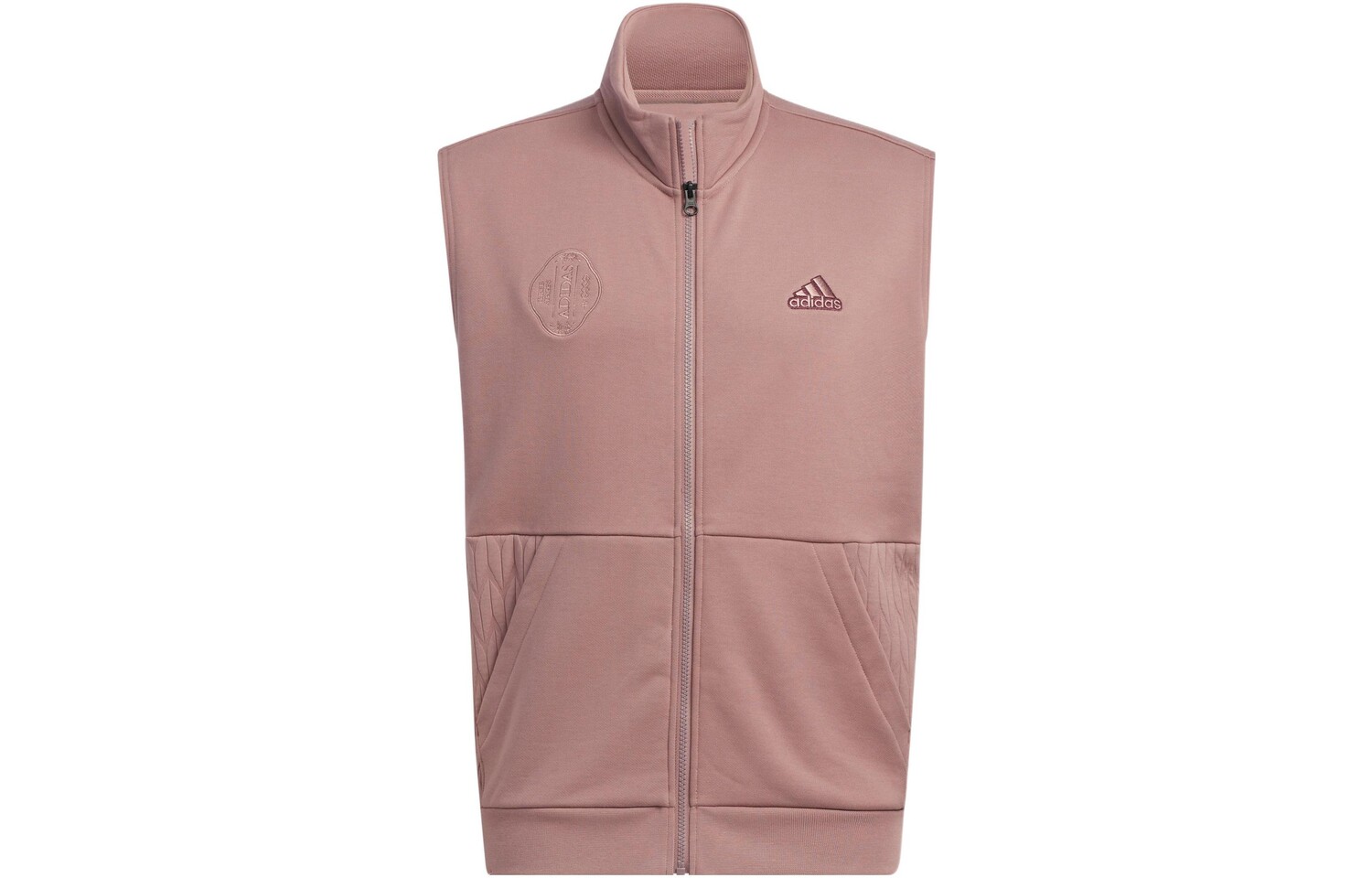 

Жилет унисекс розовый Adidas, розовый